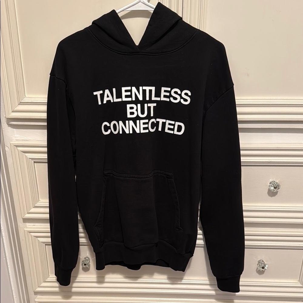 Talentless brand hoodie